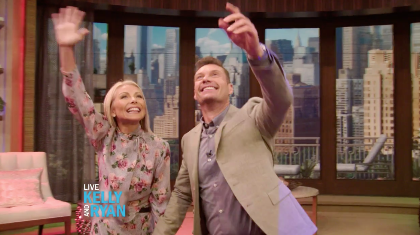 We Live Here - Live with Kelly + Ryan